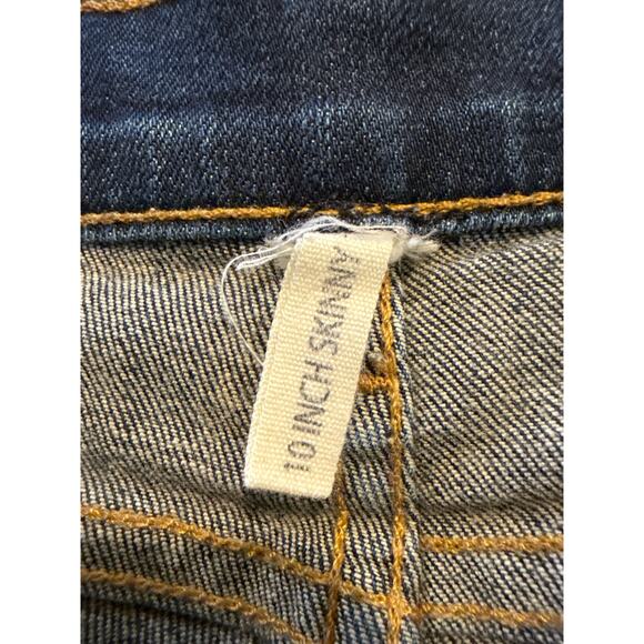 Rag & Bone Harrow Skinny Jeans Women's Size 27 Dark Wash "Made in USA" - Picture 4 of 12